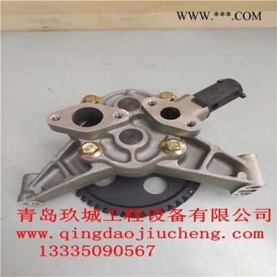 現代機油泵R215國產