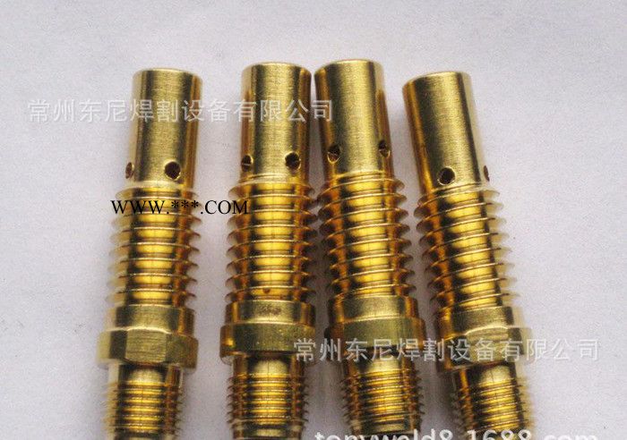 松下黃銅KR350A連桿前接頭氣保焊槍廠價直銷二保焊槍二氧化碳