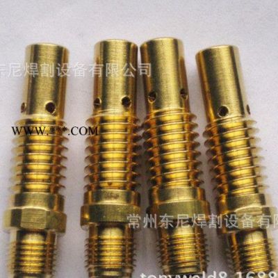 松下黃銅KR350A連桿前接頭氣保焊槍廠價直銷二保焊槍二氧化碳