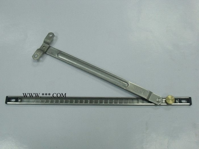 奮鈞13.5F12寸風撐  304付鉸 窗撐十二連桿 付撐 橋斷窗 門窗五金配件  窗支架 廠價直銷