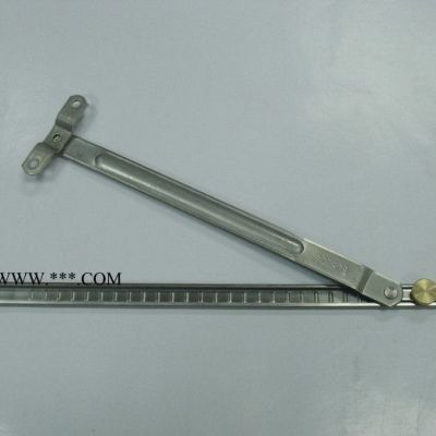 奮鈞13.5F12寸風撐  304付鉸 窗撐十二連桿 付撐 橋斷窗 門窗五金配件  窗支架 廠價直銷