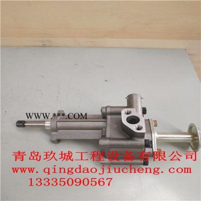 現代機油泵 R215機油泵進口