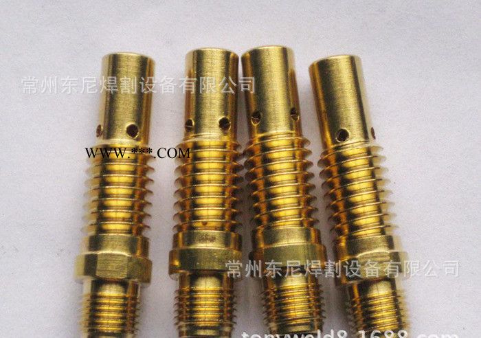 松下黃銅KR200A連桿前接頭氣保焊槍廠價直銷二保焊槍二氧化碳