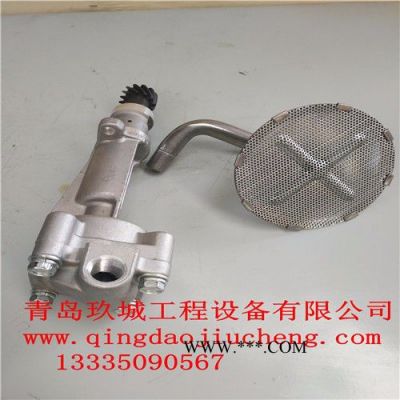 五十鈴4JG1機油泵