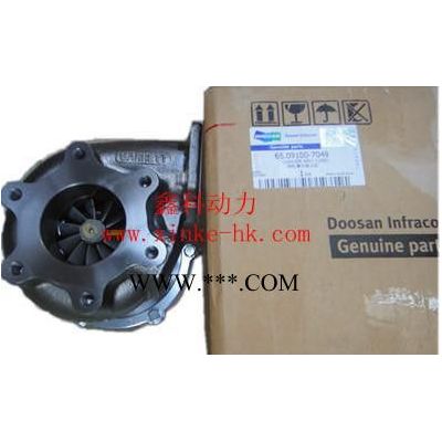 韓國大宇柴油發電機渦輪增壓器65091007053