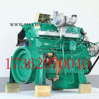 濰坊R6105AZLD  110KW柴油機，配套100KW柴油發電機組用 帶渦輪增壓器帶中冷 價格實惠
