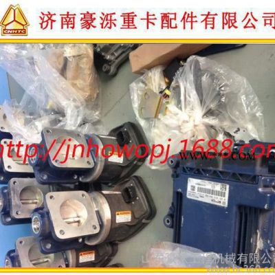 重汽天然氣 豪沃 發動機電子節氣門