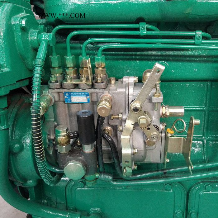 濰坊華岳直噴4100/4102/4105柴油發動機裝載機挖掘機專用渦輪增壓器打氣泵可選配**