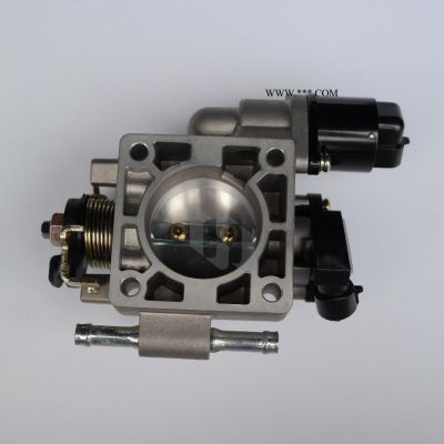 節(jié)氣門閥體總成 五菱之光6376NF 6388NF 6389NF 465QR發(fā)動(dòng)機(jī)