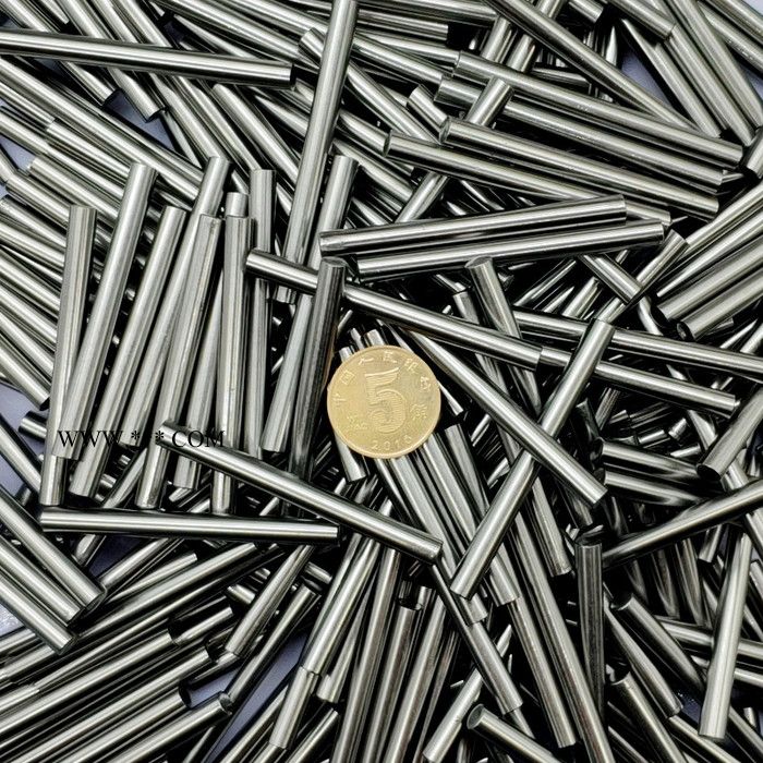 軸承鋼滾針圓柱銷定位銷釘滾子軸銷7*7/12/18/20/30/40/50/60