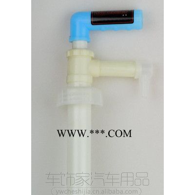 大桶洗車液抽液器 洗車美容工具用品塑料化工油抽吸油管抽油泵