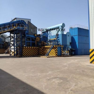 大型金屬破碎廢鋼破碎機 成套廢鐵汽車殼破碎機回收生產線設備