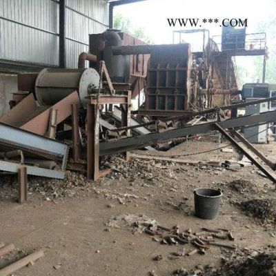 2000型號廢鋼破碎機 萬昌重型金屬粉碎機 廢鐵皮汽車殼破碎生產線