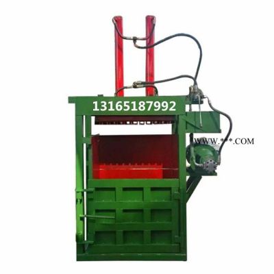 廢鋁汽車殼壓塊機 廢塑料毛條打包機 富興塑料瓶壓包機參數