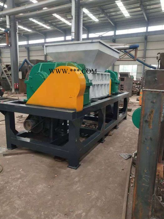 大型金屬撕碎機汽車殼撕碎機單軸塑料撕碎機廢舊撕碎機