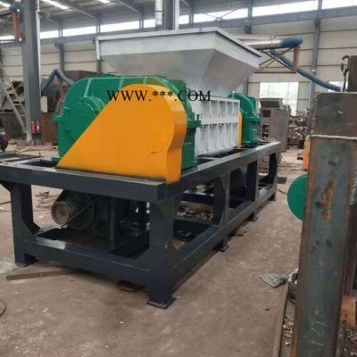 大型金屬撕碎機汽車殼撕碎機單軸塑料撕碎機廢舊撕碎機