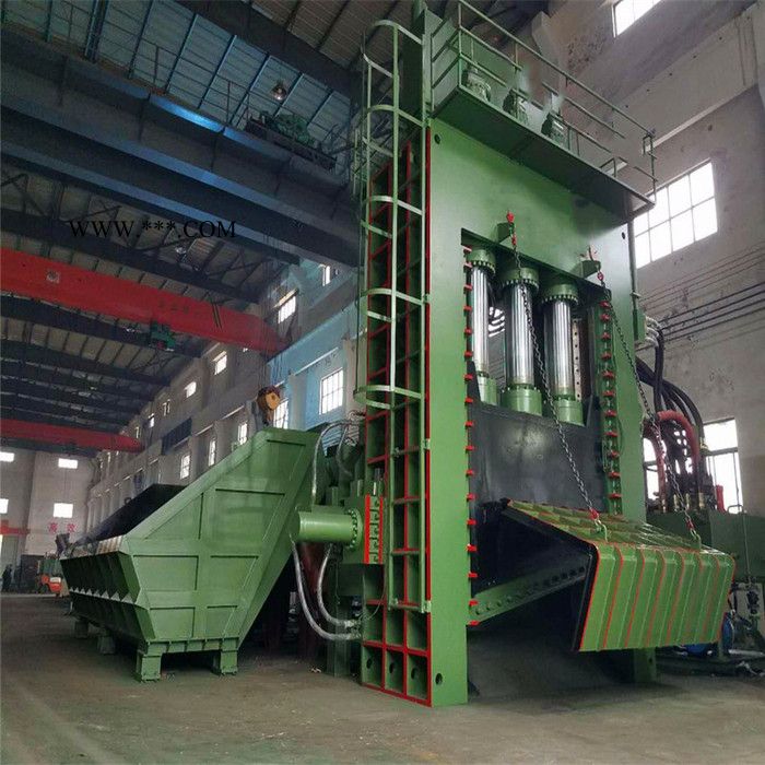 能達(dá)重工龍門剪 電動液壓龍門剪 廢汽車殼金屬包塊剪切機(jī)廠家