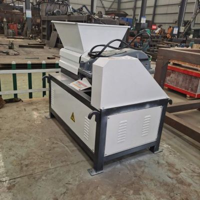 大型金屬撕碎機汽車殼撕碎機單軸撕碎機稻草撕碎機