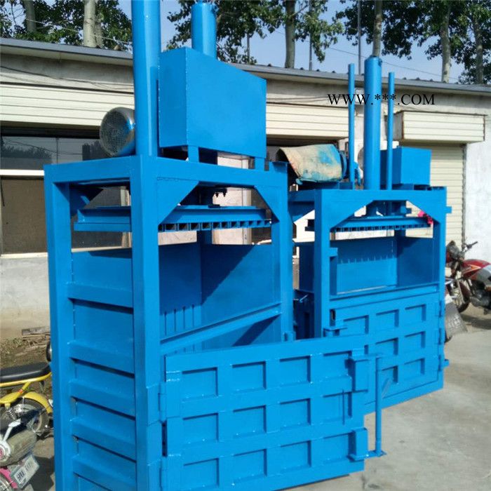 廢不銹鋼管液壓壓塊打包機(jī) 節(jié)能高效率廢舊紙箱立式液壓打包機(jī) k廢鋁汽車殼壓塊機(jī) 富興