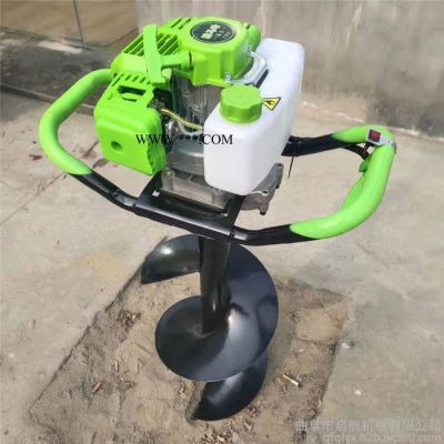 多功地磚挖眼機(jī) 挖樹坑機(jī) 啟航傳動軸挖坑機(jī)