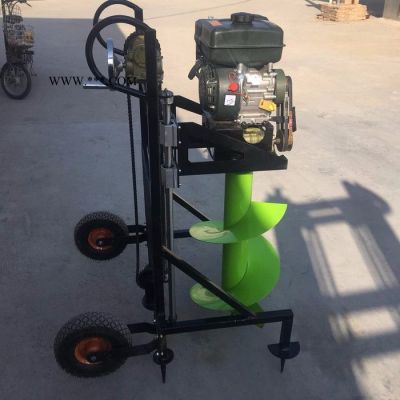 新型傳動軸傳動挖坑機(jī) 田園種植栽樹螺旋鉆地機(jī) 啟航拖拉機(jī)帶動打坑機(jī)