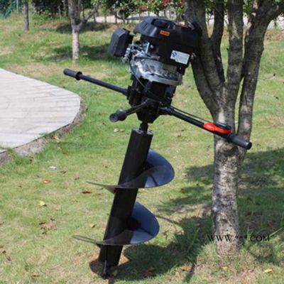 手推植樹種樹挖坑機(jī) 拖拉機(jī)挖穴機(jī) 傳動軸型挖坑機(jī)