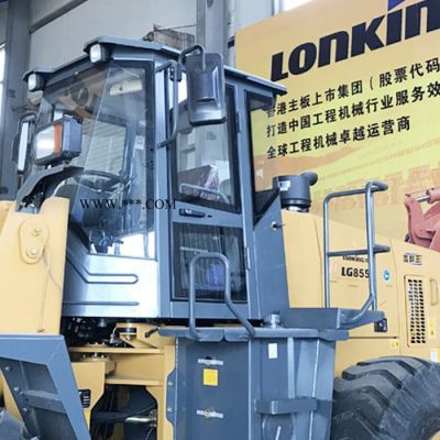 龍工855N駕駛室總成河北前大燈工作燈轉向燈裝載機配件批發