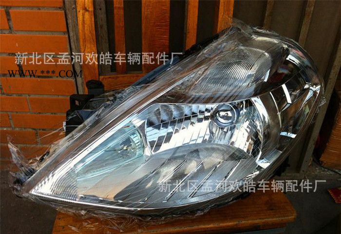 東風日產尼桑 08款騏達/頤達 前大燈 前照明燈 前轉向燈 尼桑