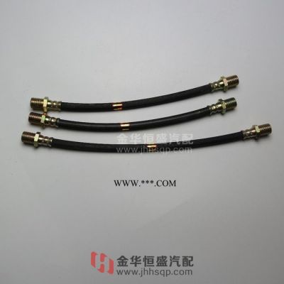 老長安、老昌河462 前后制動軟管 剎車軟管 剎車油管[1套3根]