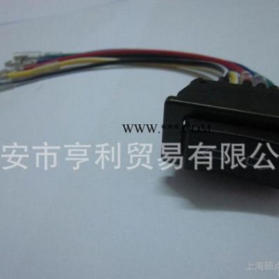 ** 韓國現(xiàn)代Hyundai汽車駕駛室配套用轉(zhuǎn)向燈開關(guān)總成5插腳