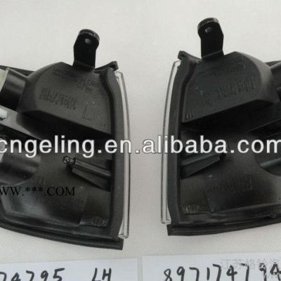 適用于五十鈴重卡FSR角燈 白色轉向燈 **汽配件