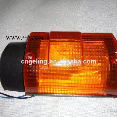 適用于三菱canter輕卡車前角燈 黃色轉向燈 汽配件