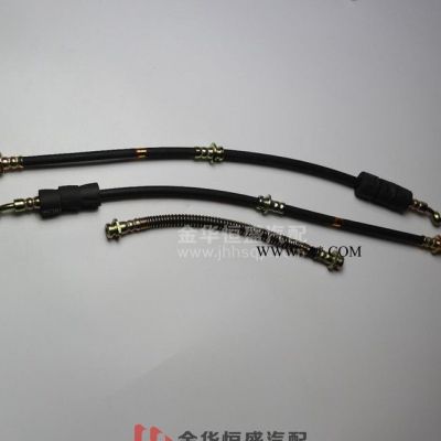哈飛中意 前后制動軟管 剎車軟管 剎車油管[1套3根]