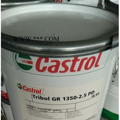 嘉實多 Tribol GR 1350-2.5 PD（原名 Optipit）鋰基潤滑脂