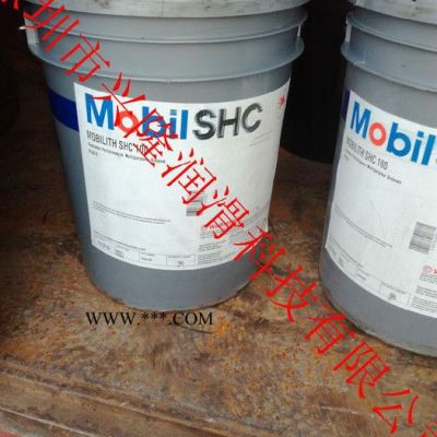 美孚工業潤滑油  美孚SHC320WT渦輪機全合成齒輪油   高溫潤滑脂