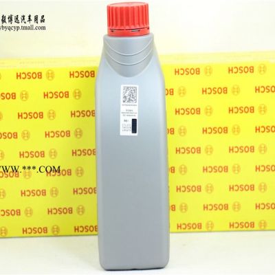 Bosch/博世剎車油 制動液 DOT4 1升裝 新款包裝
