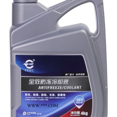 供應迪克TEEC-25℃全效環保防凍液 制動液 剎車油