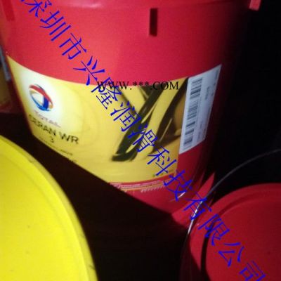 道達爾TOTAL CERAN WR 3/1/2復合磺酸鈣基極壓潤滑脂