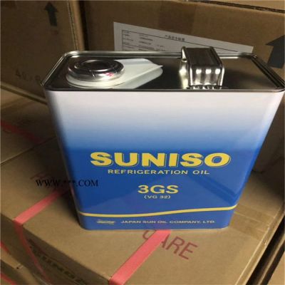 太陽SUNISO 3GS 4GS 5GS冷凍機油 太陽3GS冷凍機油
