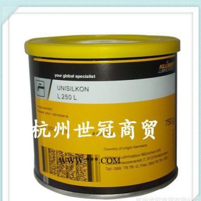 克魯勃潤滑脂KLUBER UNISLKON L 250 L食品及飲料行業潤滑脂