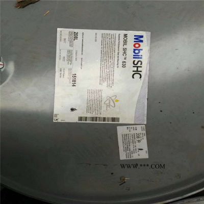 Mobil/美孚 美孚SHC 630齒輪油