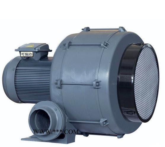 0.75KW透浦多段式鼓風機，全風中壓鼓風機，HTB75-1
