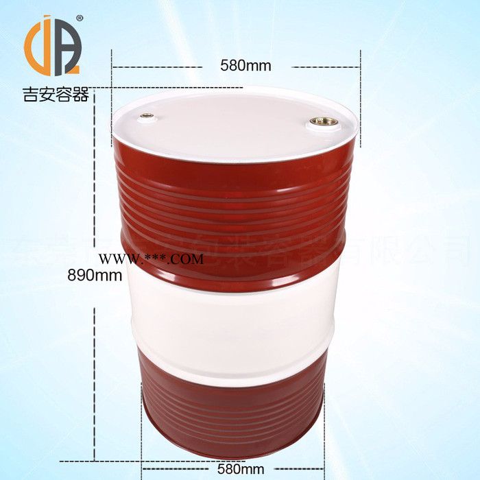 廠價直銷長城機油桶200L潤滑油鐵桶200升化工鐵桶質量保證價格實惠