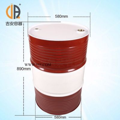 廠價直銷長城機油桶200L潤滑油鐵桶200升化工鐵桶質量保證價格實惠