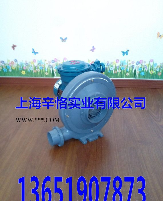 750W中壓防爆鼓風機 0.75KW透浦式防爆鼓風機 1HP
