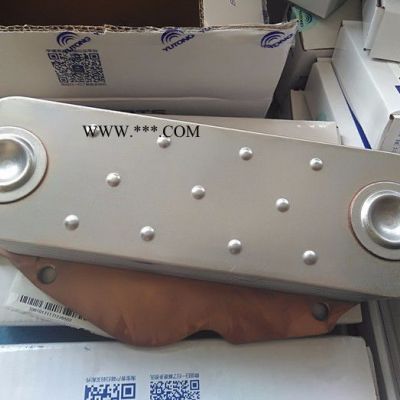 宇通配件 1013-00063 機油冷卻器芯 原廠配件