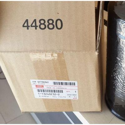 供應五十鈴4HK1、6HK1機油濾清器