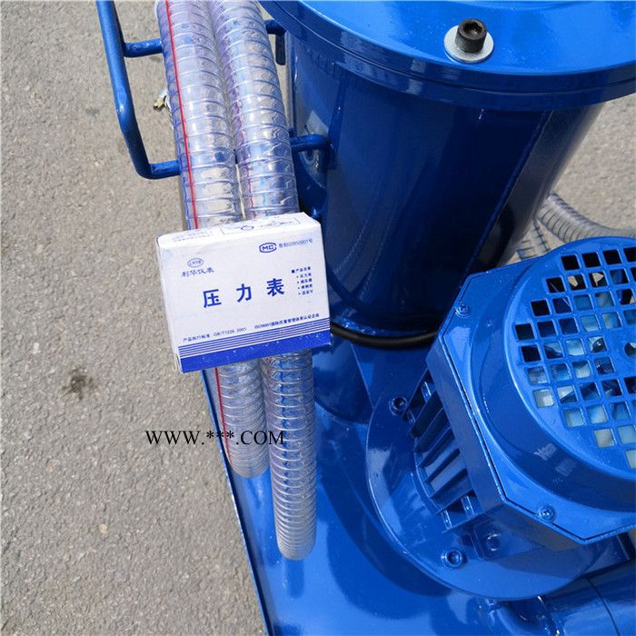 雙筒精密濾油小車 潤滑油過濾機 廢機油濾油器