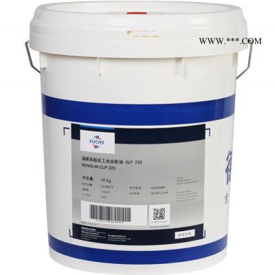 Fuchs RENOLIN CLP 150 福斯150極壓工業(yè)齒輪油