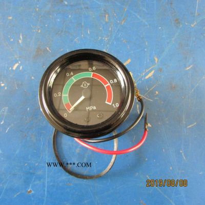 供應徐工裝載機配件803502852 Y04型-02B機油壓力表